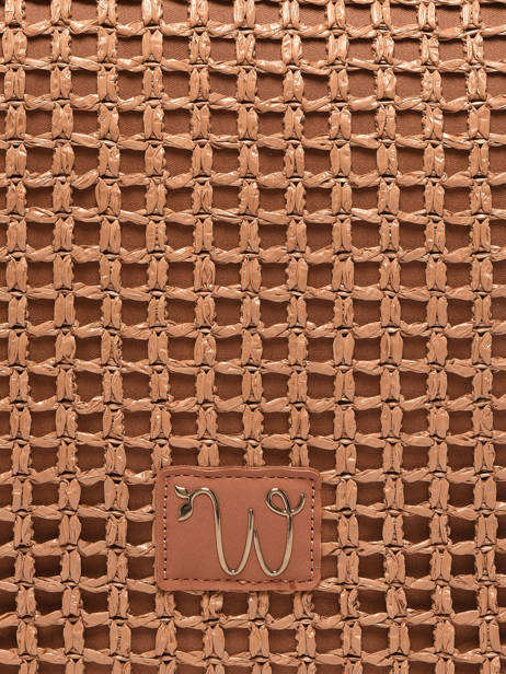 Schoudertas Neflier Estival Woomen Bruin neflier estival WNEE03 ander zicht 6